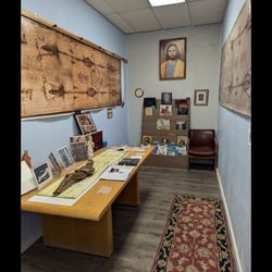 Shroud Exhibit and Museum - Interactive Room