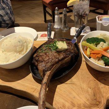 The Bike Brewery - Tomahawk with seasonal vegetables & mashed potatoes - Breweries Near Me - Bell Gardens, California The Bike Brewery - Tomahawk with seasonal vegetables & mashed potatoes - Breweries Near Me - Bell Gardens, California