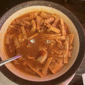 Margarita Factory - Hearty tortilla soup perfectly seasoned - Mexican Near Me - Keizer, Oregon Margarita Factory - Hearty tortilla soup perfectly seasoned - Mexican Near Me - Keizer, Oregon