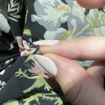 Redlands Orchid Nails & Spa - Sides not covered in polish, very sloppy. - Nail Salons Near Me - Redlands, California Redlands Orchid Nails & Spa - Sides not covered in polish, very sloppy. - Nail Salons Near Me - Redlands, California