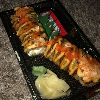 Thai Table - Spicy Tuna Tempura Roll - Thai Near Me - Dayton, Ohio Thai Table - Spicy Tuna Tempura Roll - Thai Near Me - Dayton, Ohio