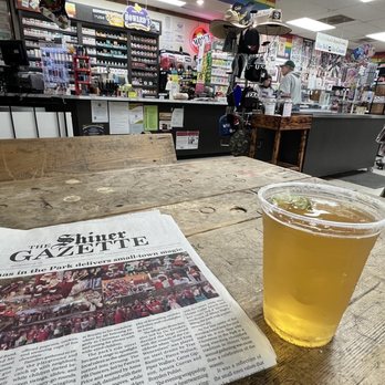Howard's - In the front or the back, it's fun enjoying great draft beer here - Bars Near Me - Shiner, Texas