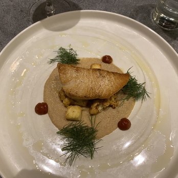 Savor - Yellowtail fish - New American Near Me - San Antonio, Texas