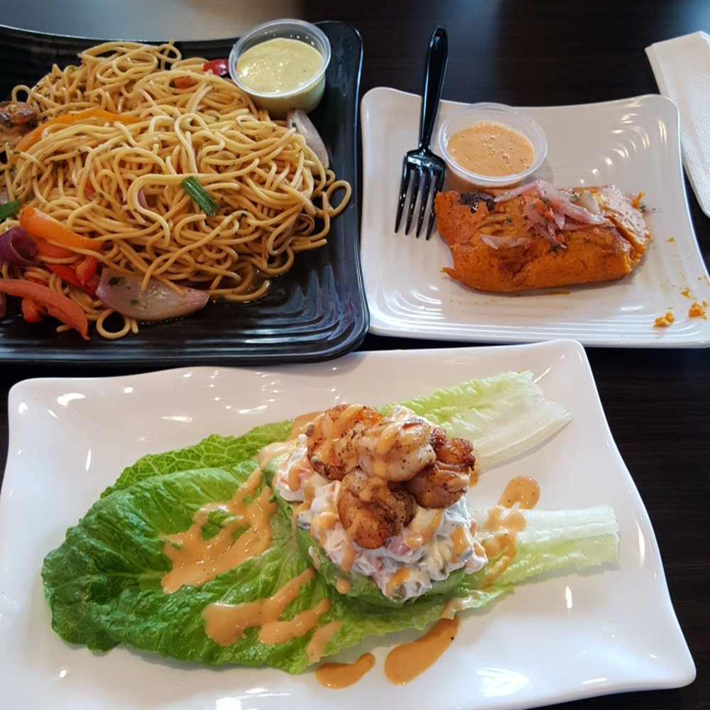 Red Panka - Palta rellena de camaron, Tallarin Saltado, Tamal de pollo - Peruvian Near Me - Redlands, California Red Panka - Palta rellena de camaron, Tallarin Saltado, Tamal de pollo - Peruvian Near Me - Redlands, California