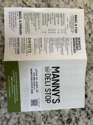 Manny's Deli Stop by null