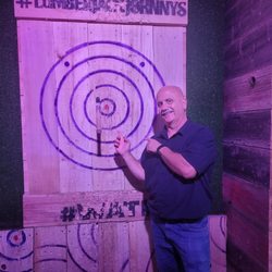 Lumberjack Johnny's Axe Throwing and Pinball