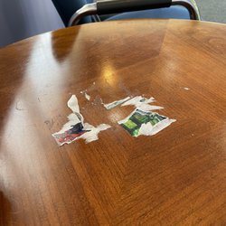 Columbia Dental - This is the furniture in the waiting area.