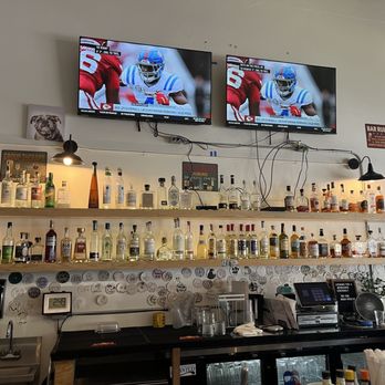 Quesadilla Gorilla - Interior bar area - Mexican Near Me - Hanford, California