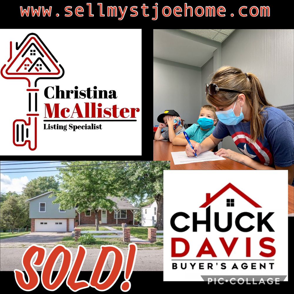 CHRISTINA MCALLISTER THE ST JOSEPH REAL ESTATE GROUP Updated July