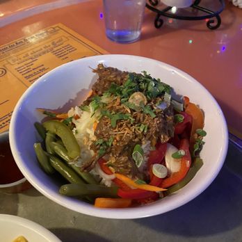 Bon Ton - Bo Kho Bon Ton Rice Bowl - Cajun/Creole Near Me - Atlanta, Georgia