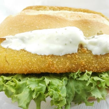 Portola - Backfischbrötchen (2,50€) - Seafood Near Me - Rostock, MV