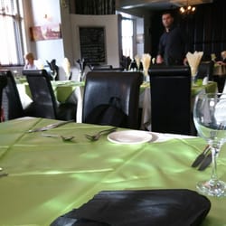 Ristorante Sottovento - Lovely decor and handsome Italian waiter