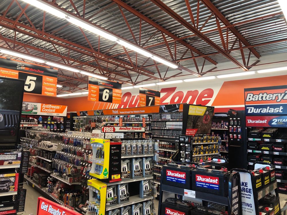 AUTOZONE 916 S 13th St, Norfolk, Nebraska Auto Parts & Supplies