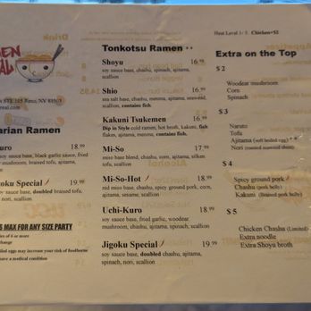 Ramen 4 Real - Ramen Near Me - Reno, Nevada