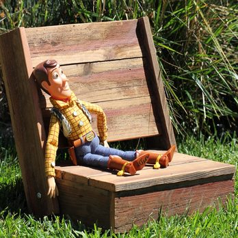 Pallet Rescue - Baby lawn chair - Home Decor Near Me Pallet Rescue - Baby lawn chair - Home Decor Near Me