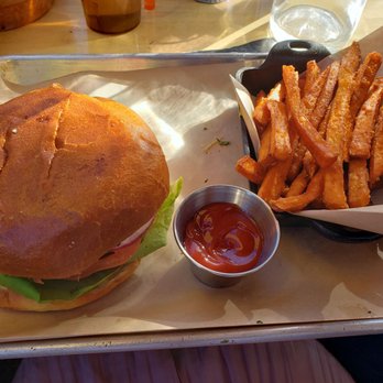 Second Nature - Beyond meat burger - Breakfast & Brunch Near Me - San Diego, California Second Nature - Beyond meat burger - Breakfast & Brunch Near Me - San Diego, California