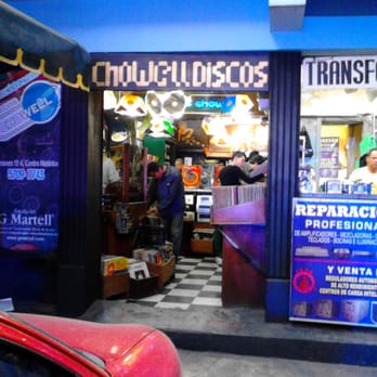Chowell Discos - Fachada de Choweel Discos - Vinyl Records Near Me - México, D.F., DIF Chowell Discos - Fachada de Choweel Discos - Vinyl Records Near Me - México, D.F., DIF