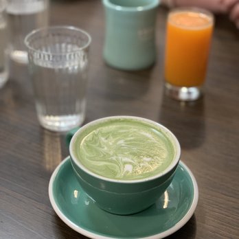 Sequoia Diner - Matcha Latte - Diners Near Me - Oakland, California Sequoia Diner - Matcha Latte - Diners Near Me - Oakland, California