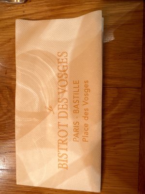 Bistrot des Vosges by null