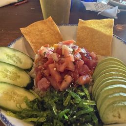 Ahi poke Ahi poke