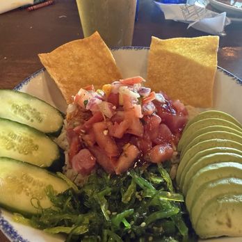 Alonzo's Oyster Bar - Ahi poke - Seafood Near Me - Key West, Florida Alonzo's Oyster Bar - Ahi poke - Seafood Near Me - Key West, Florida