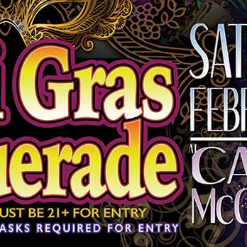 The Castle Presents - Join us Saturday Feb 23rd for the 2019 Mardi Gras Masquerade! - Festivals Near Me - Jamestown, North Carolina The Castle Presents - Join us Saturday Feb 23rd for the 2019 Mardi Gras Masquerade! - Festivals Near Me - Jamestown, North Carolina
