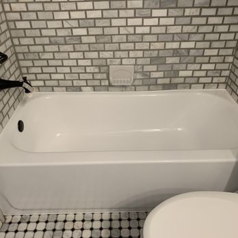 Saving by Reglazing - After - Refinishing Services Near Me