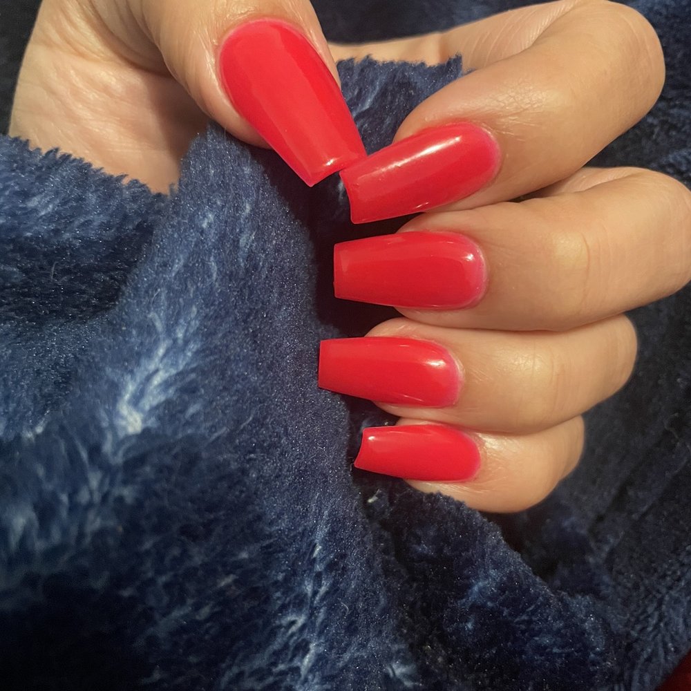 Million Nails & Bar - Dip nails with tips - Nail Salons Near Me - Grand Prairie, Texas