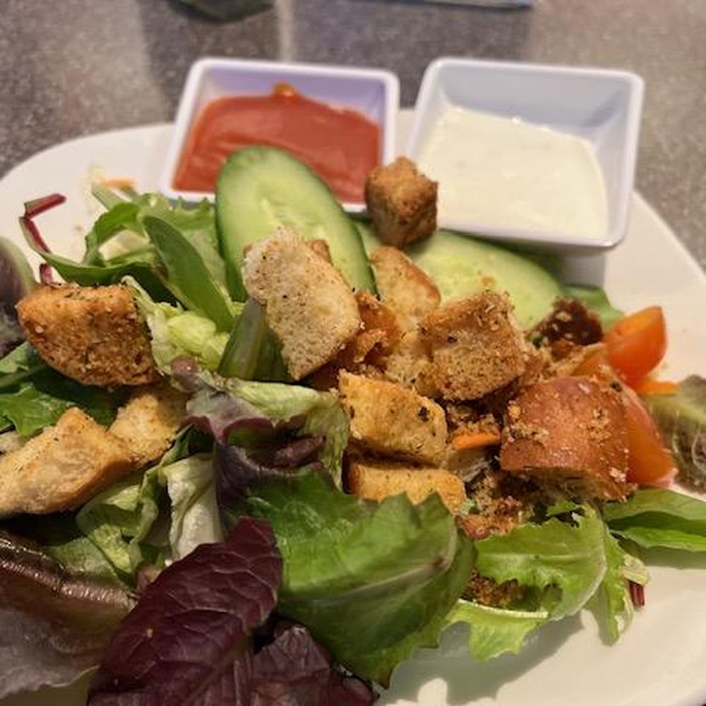 Little Six Restaurant - house salad - Bars Near Me - Prior Lake, Minnesota
