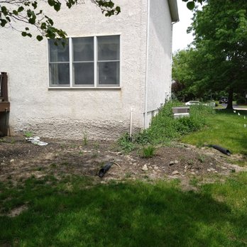 Barroso's Landscaping & Tree Service - the back yard of a home - Tree Services Near Me