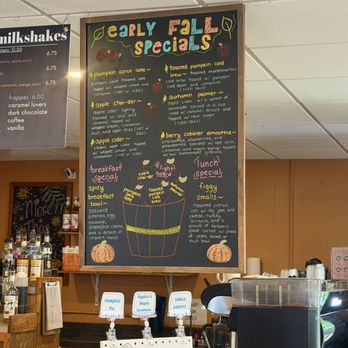 Cornerstone Coffeehouse - Fall Menu - Coffee & Tea Near Me - Camp Hill, Pennsylvania