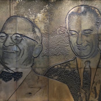 LBJ Presidential Library - Naomi Savage; A Life in Politics; 1971; photoengraved magnesium - Libraries Near Me - Austin, Texas