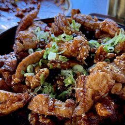 Sweet & Sour Mushroom