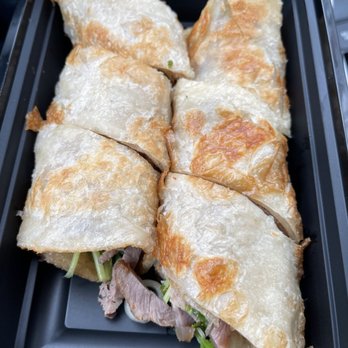 Dumpling House - Beef roll pancake - Shanghainese Near Me - Arcadia, California