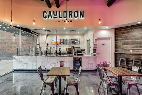 Cauldron Ice Cream by null