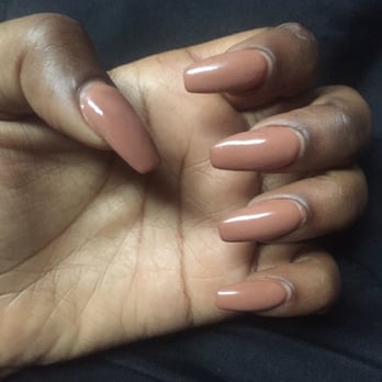 At Nails and Spa - These nails are almost 2 weeks old. - Nail Salons Near Me - Atlanta, Georgia