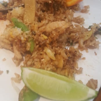 Champa Garden - Basil fried rice was not that great. - Thai Near Me - Redding, California