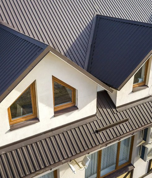 Slide of Ron Russell Roofing