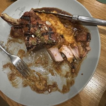 Yellowbelly - Pork chop - New American Near Me - St. Louis, Missouri Yellowbelly - Pork chop - New American Near Me - St. Louis, Missouri