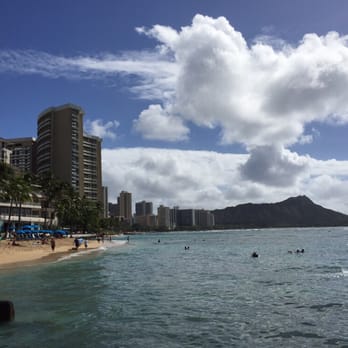 Fort DeRussy Beach Park - View towards Waikiki and Diamond Head - Parks Near Me - Honolulu, Hawaii Fort DeRussy Beach Park - View towards Waikiki and Diamond Head - Parks Near Me - Honolulu, Hawaii