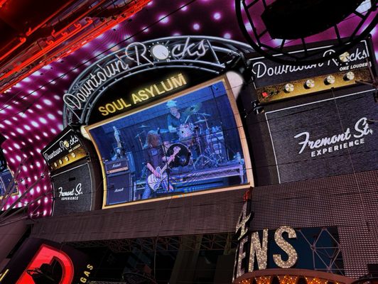 Fremont Street Experience by null