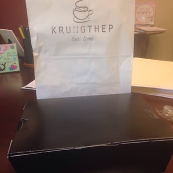 KrungThep Tea Time - Great to go containers make it so convenient - Tea Rooms Near Me - Winter Park, Florida KrungThep Tea Time - Great to go containers make it so convenient - Tea Rooms Near Me - Winter Park, Florida