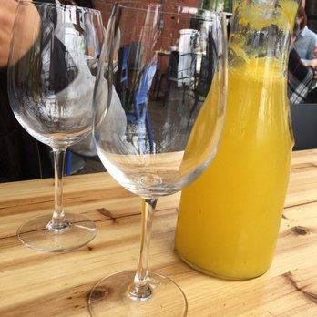 Brasil - Mimosa pitcher - Breakfast & Brunch Near Me - Houston, Texas