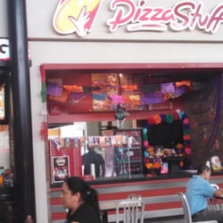 Pizza Stuff - Pizza Stuff, Paseo 2000. Zona de comida.