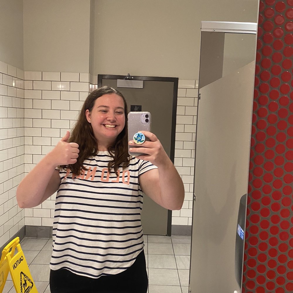 Me smiling Me smiling