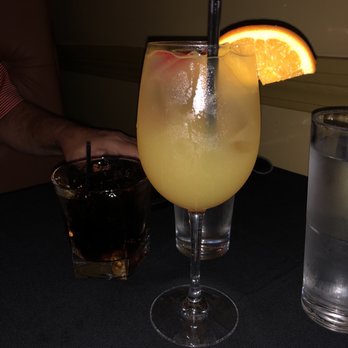 Angelina's Ristorante & Wine Bar - a glass of orange juice with a slice of orange - Italian Near Me - Ogunquit, Maine Angelina's Ristorante & Wine Bar - a glass of orange juice with a slice of orange - Italian Near Me - Ogunquit, Maine