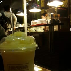 Havanna - El frappé cítrico pasó a ser mi menos favorito de Havanna, pero había que probar