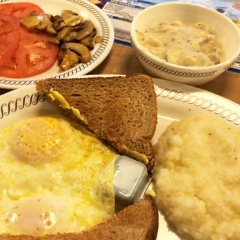 Waffle House - a plate of breakfast food - Diners Near Me - Clinton, Tennessee