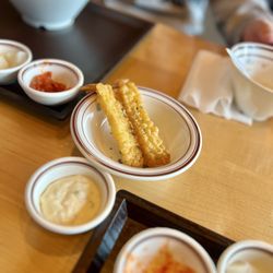 Shrimp Tempura.