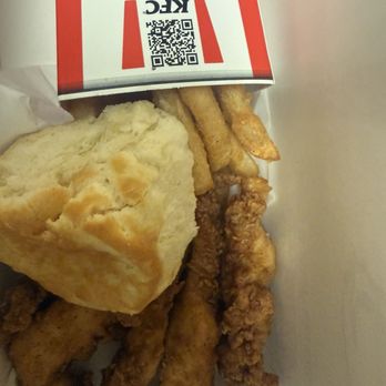 KFC - 3 pc. Tenders Combo - Fast Food Near Me - Baldwin Park, California